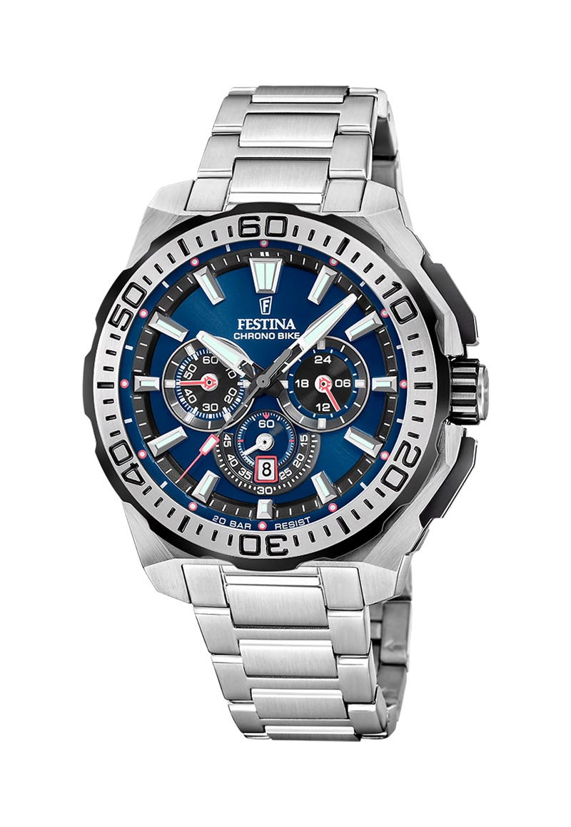 RELOJ F20724/2 FESTINA AZUL HOMBRE CHRONO BIKE - 1