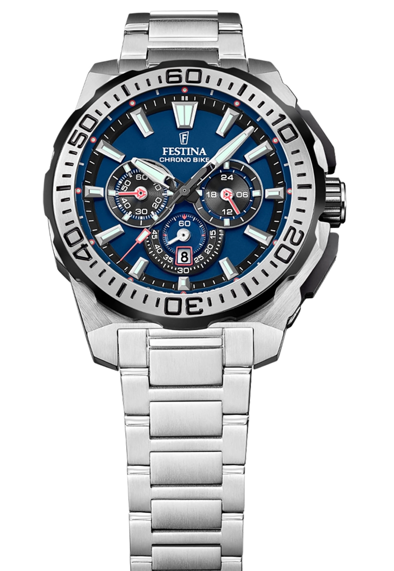 RELOJ F20724/2 FESTINA AZUL HOMBRE CHRONO BIKE - 4