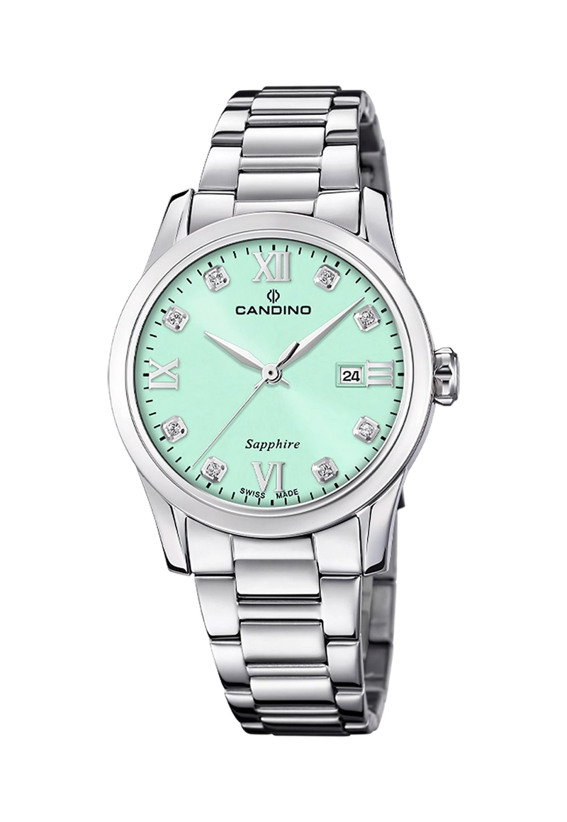 RELOJ C4738/5 CANDINO SWISS VERDE MUJER COUPLES CLASSIC - 1