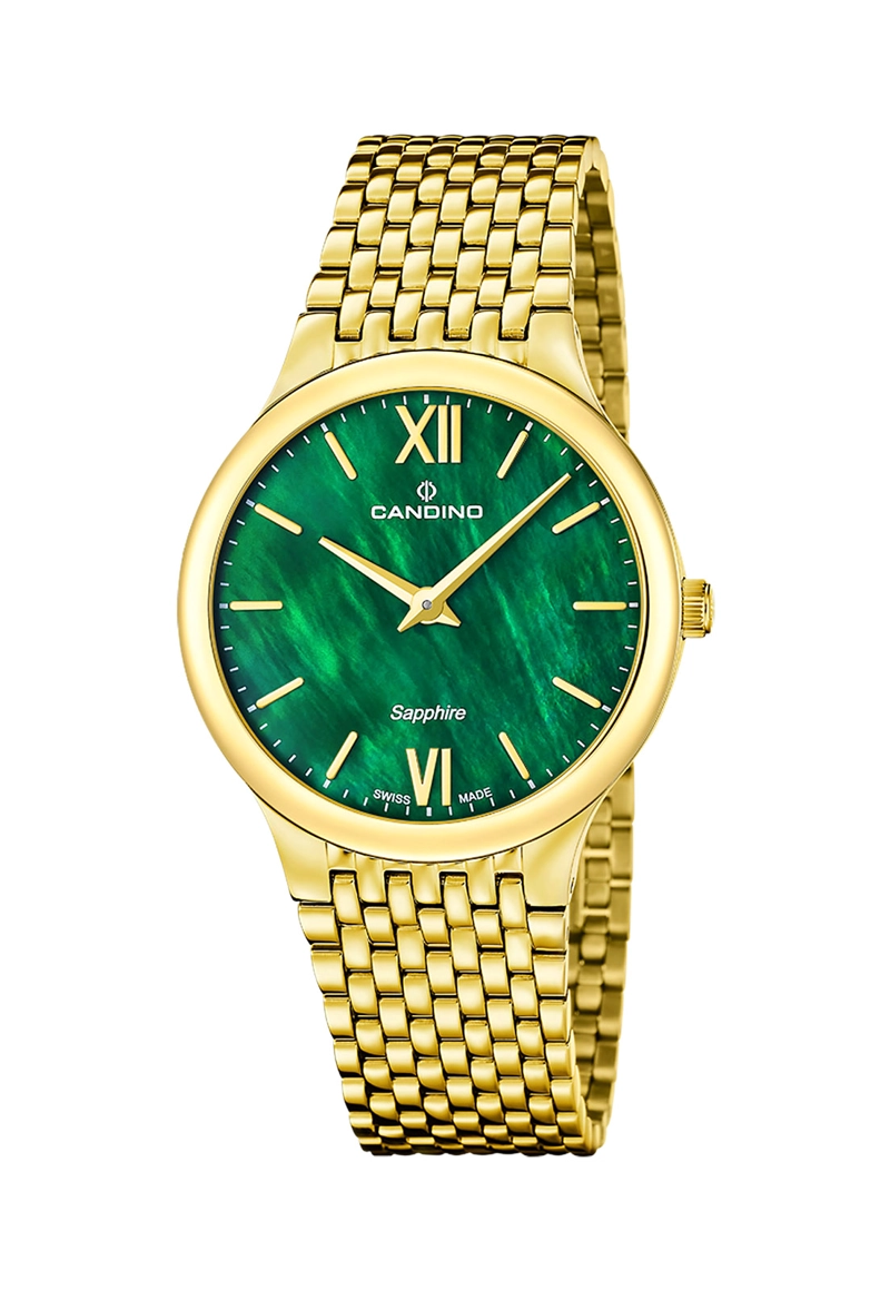 RELOJ C4790/3 CANDINO SWISS VERDE HOMBRE CANDINO 1947 - 1