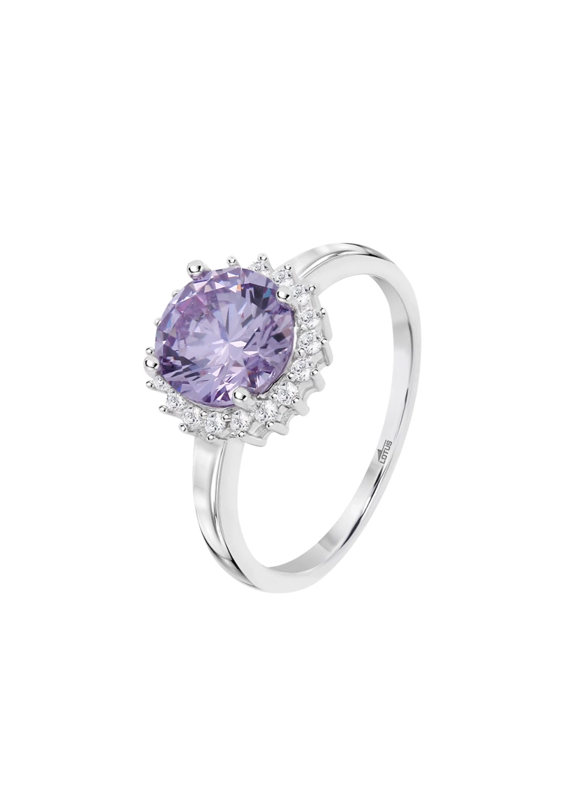 ANILLO LP3791-3/218 LOTUS SILVER MUJER MYSTIC - 1