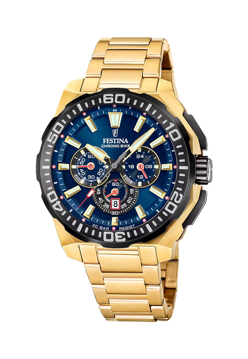 RELOJ F20727/1 FESTINA AZUL HOMBRE CHRONO BIKE - 1
