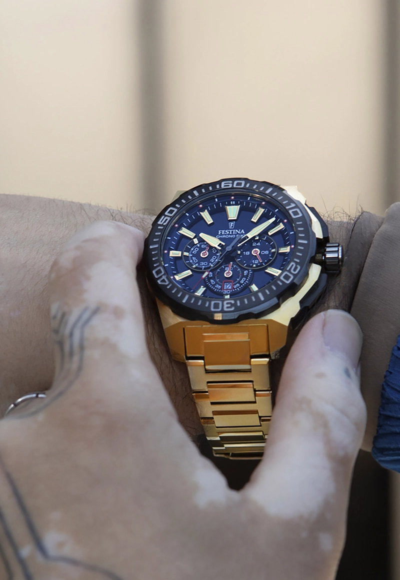 RELOJ F20727/1 FESTINA AZUL HOMBRE CHRONO BIKE - 3