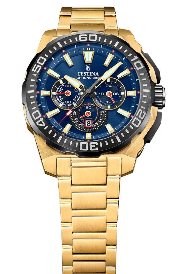 RELOJ F20727/1 FESTINA AZUL HOMBRE CHRONO BIKE - 4