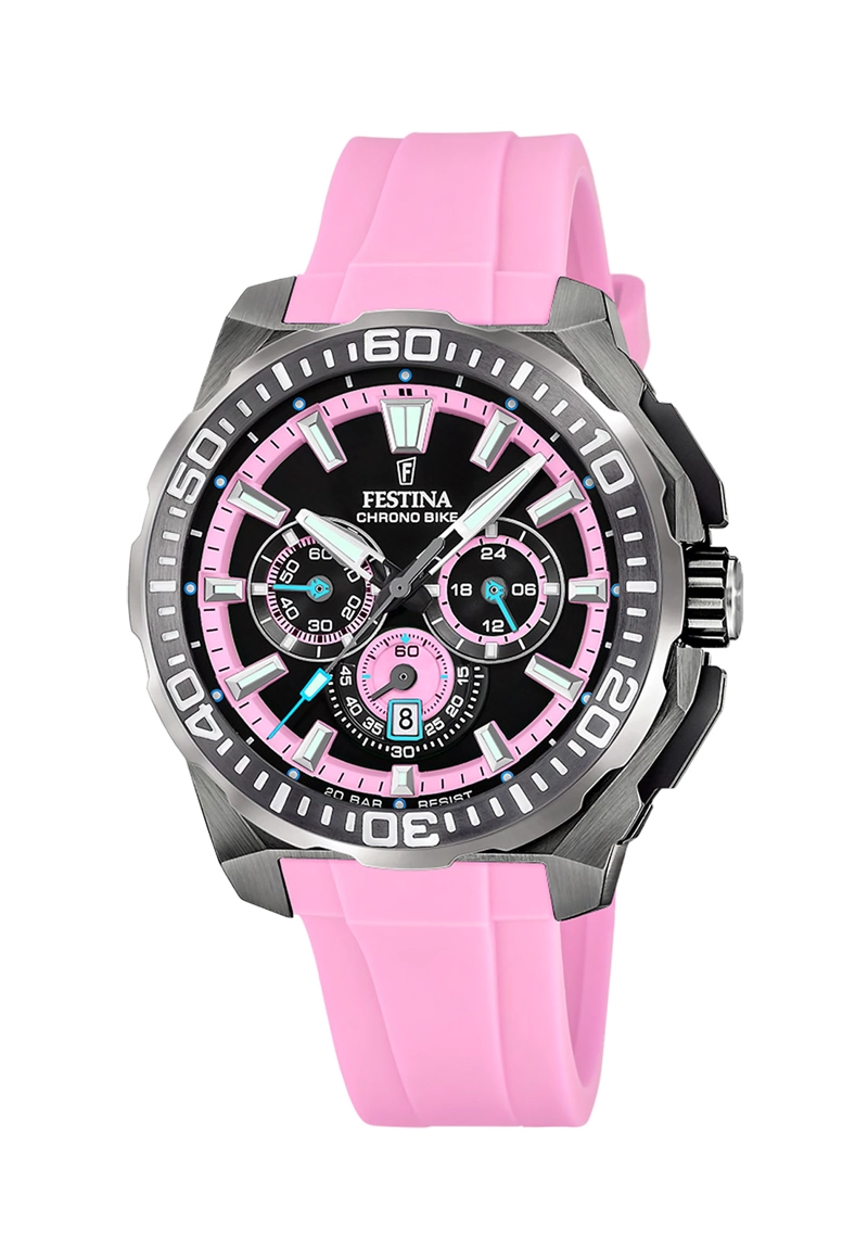 RELOJ F20725/2 FESTINA NEGRO HOMBRE CHRONO BIKE - 1