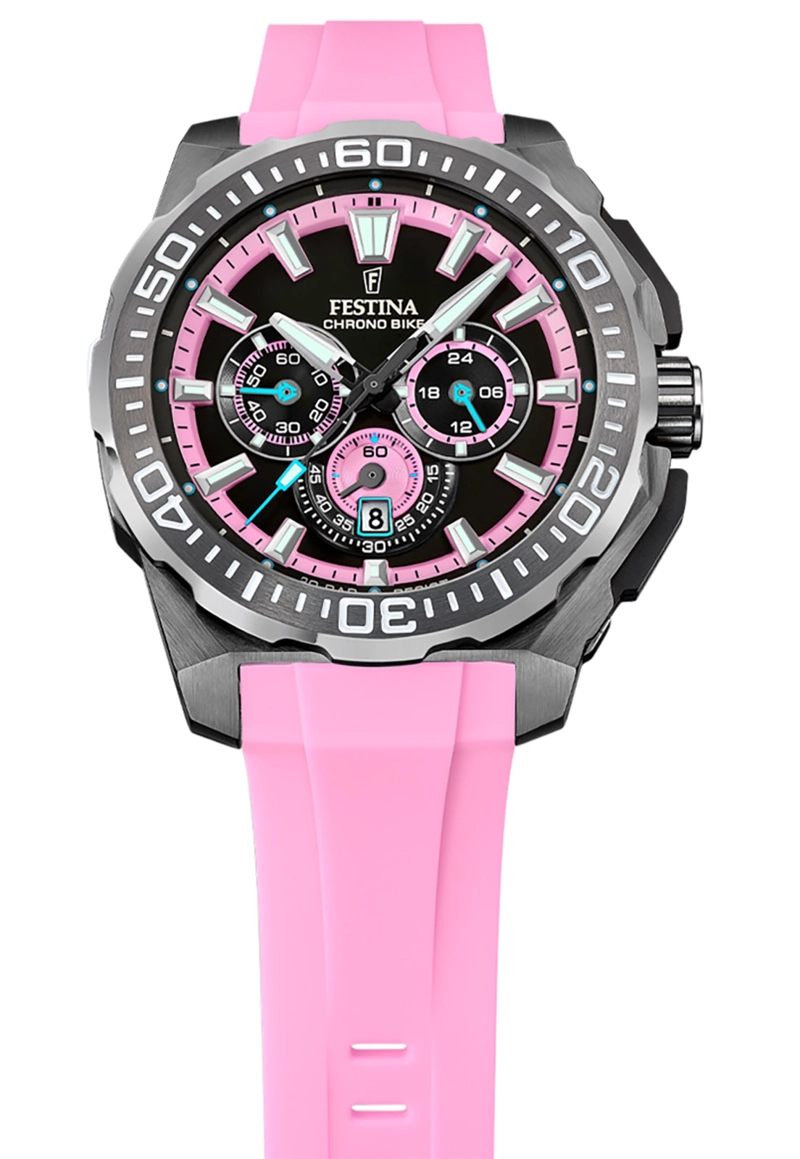 RELOJ F20725/2 FESTINA NEGRO HOMBRE CHRONO BIKE - 3