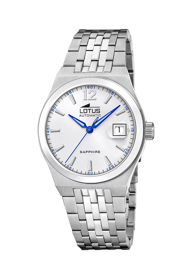 RELOJ 19000/1 LOTUS PLATEADO HOMBRE AUTOMATICO - 1