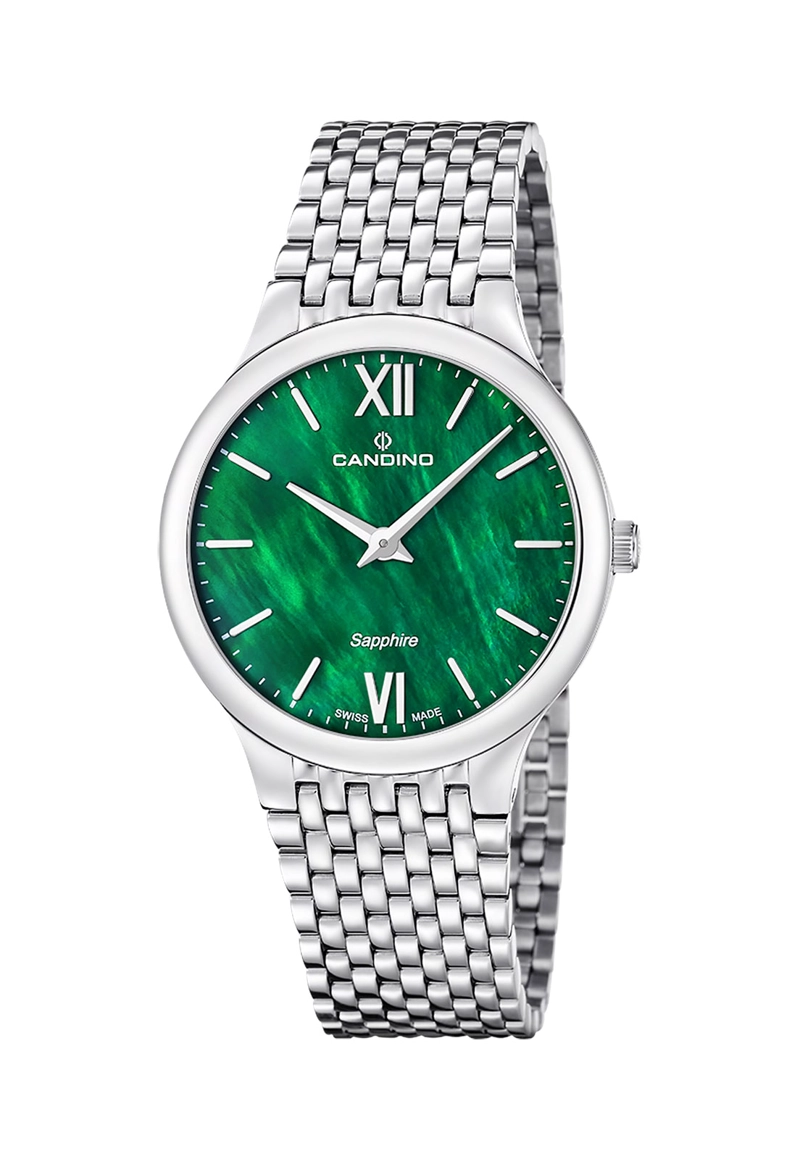 RELOJ C4786/3 CANDINO SWISS VERDE HOMBRE CANDINO 1947 - 1