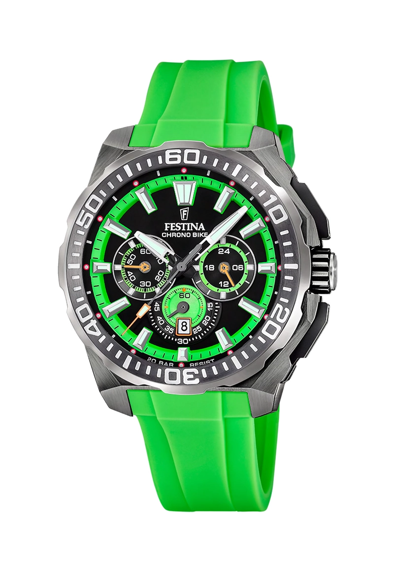 RELOJ F20725/3 FESTINA NEGRO HOMBRE CHRONO BIKE - 1
