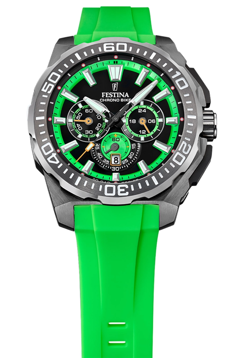 RELOJ F20725/3 FESTINA NEGRO HOMBRE CHRONO BIKE - 3