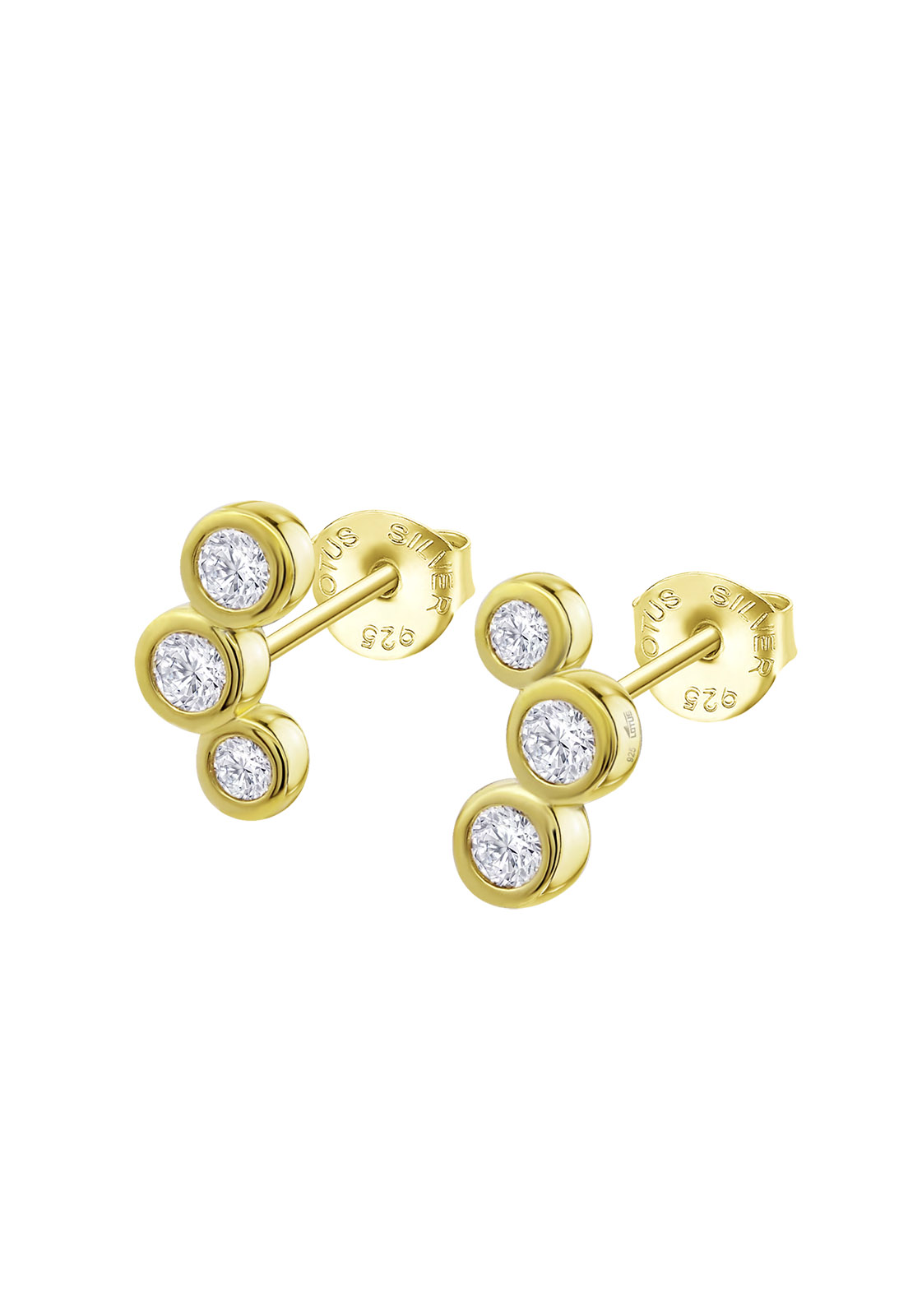 AROS LP3193-4/2 LOTUS SILVER MUJER CHARMING LADY SWAROV SKI - 1