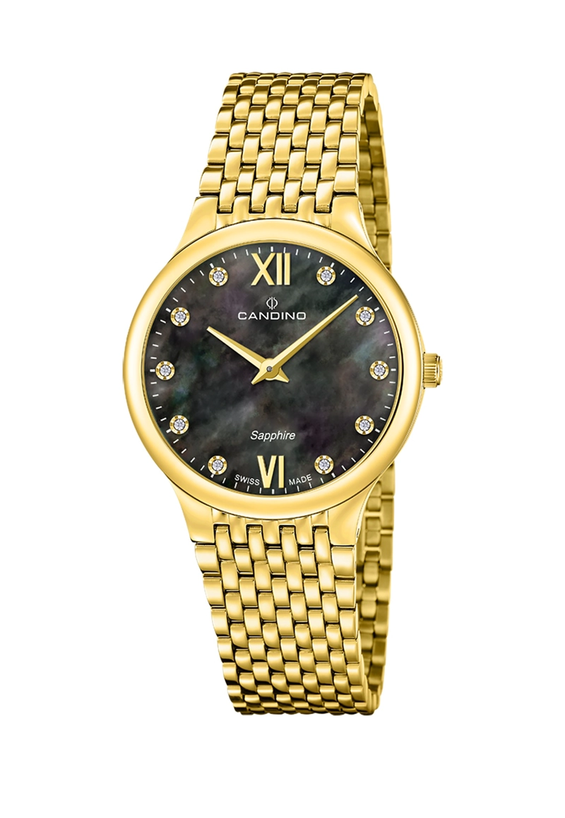 RELOJ C4791/4 CANDINO SWISS NEGRO MUJER CANDINO 1947 - 1