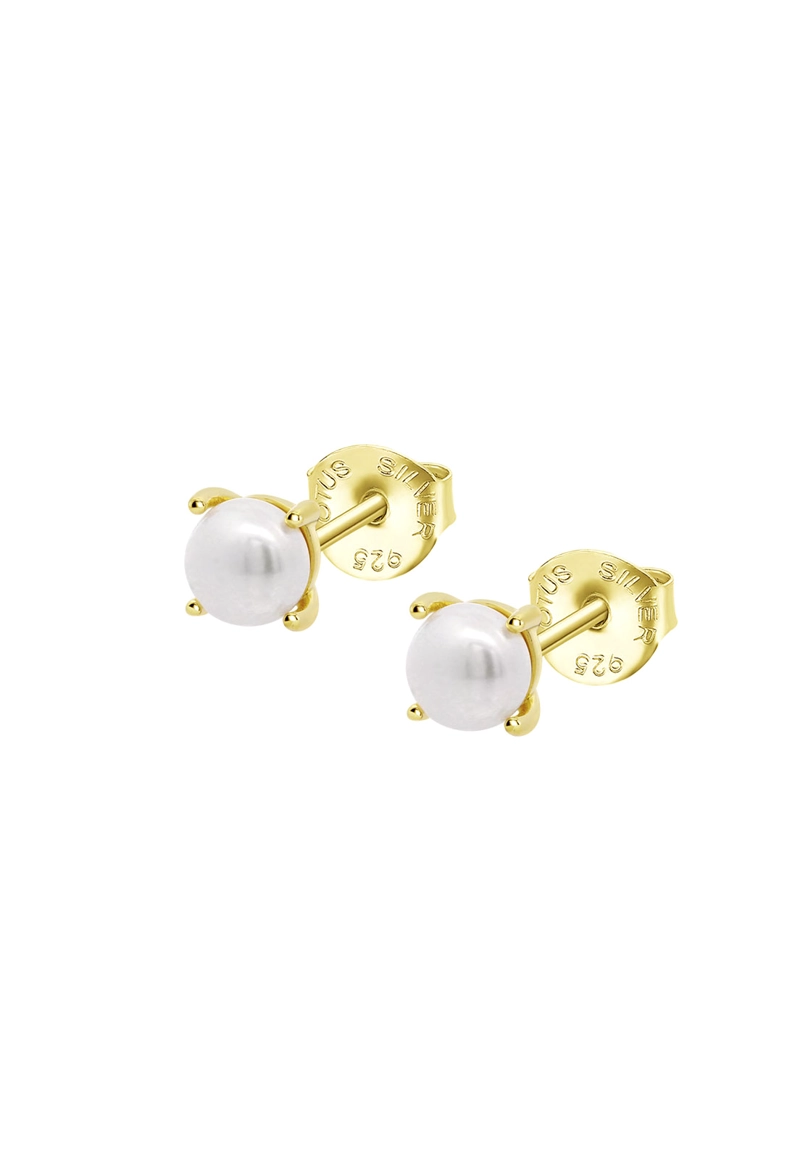AROS LP3409-4/3 LOTUS SILVER MUJER PEARLS - 1
