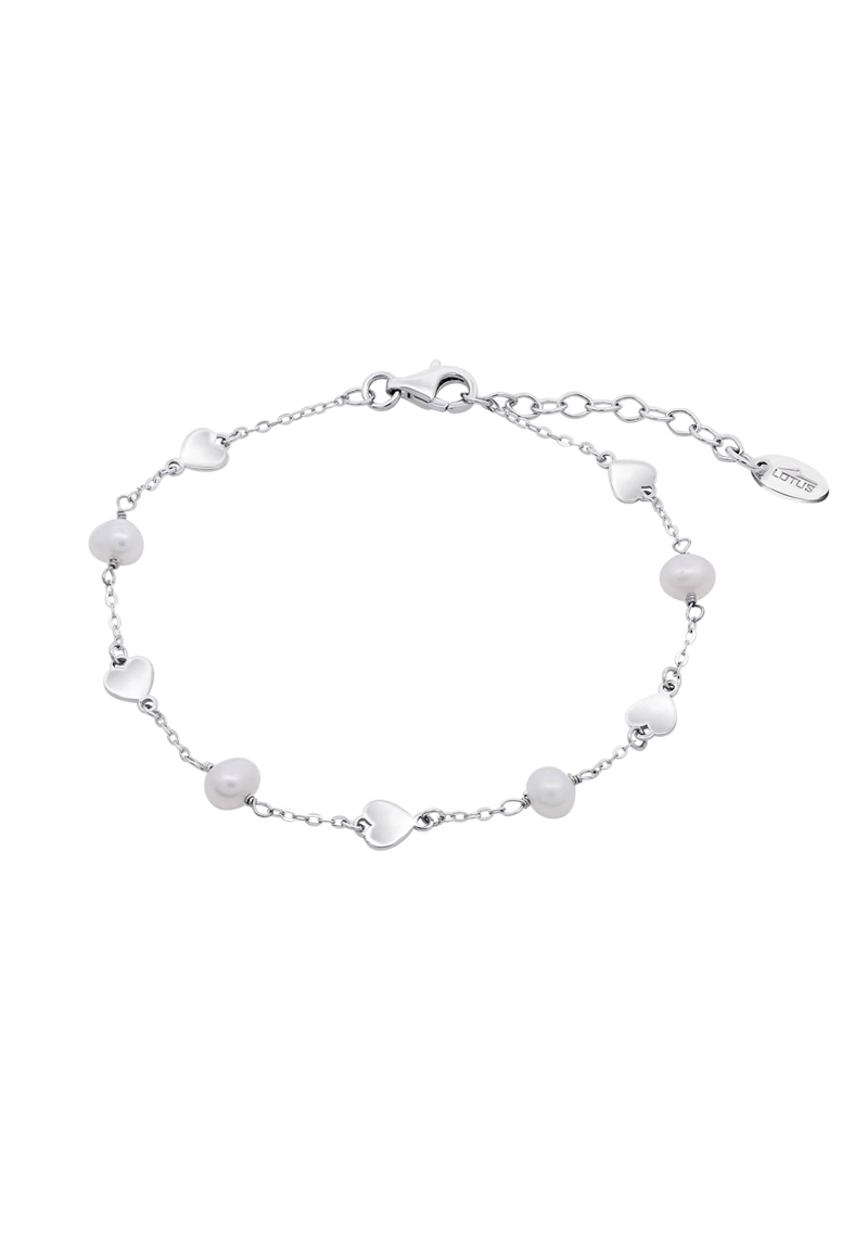 PULSERA LP3855-2/1 LOTUS SILVER MUJER PEARLS - 1