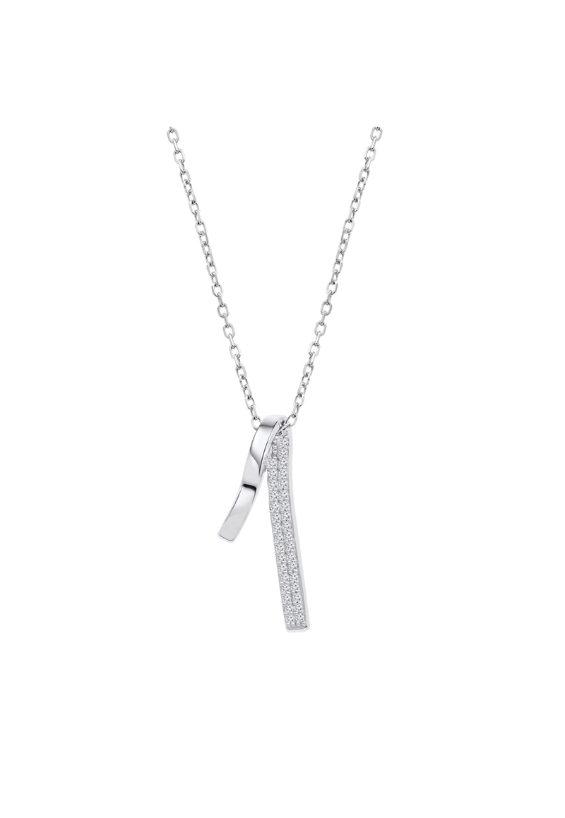 COLLAR LP3822-1/1 LOTUS SILVER MUJER FANTASY - 1
