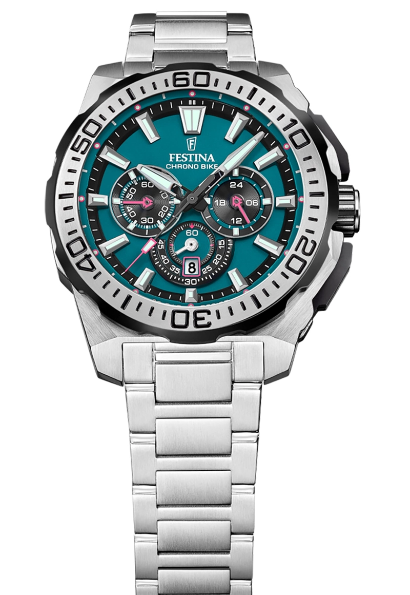 RELOJ F20724/6 FESTINA TURQUESA HOMBRE CHRONO BIKE - 3