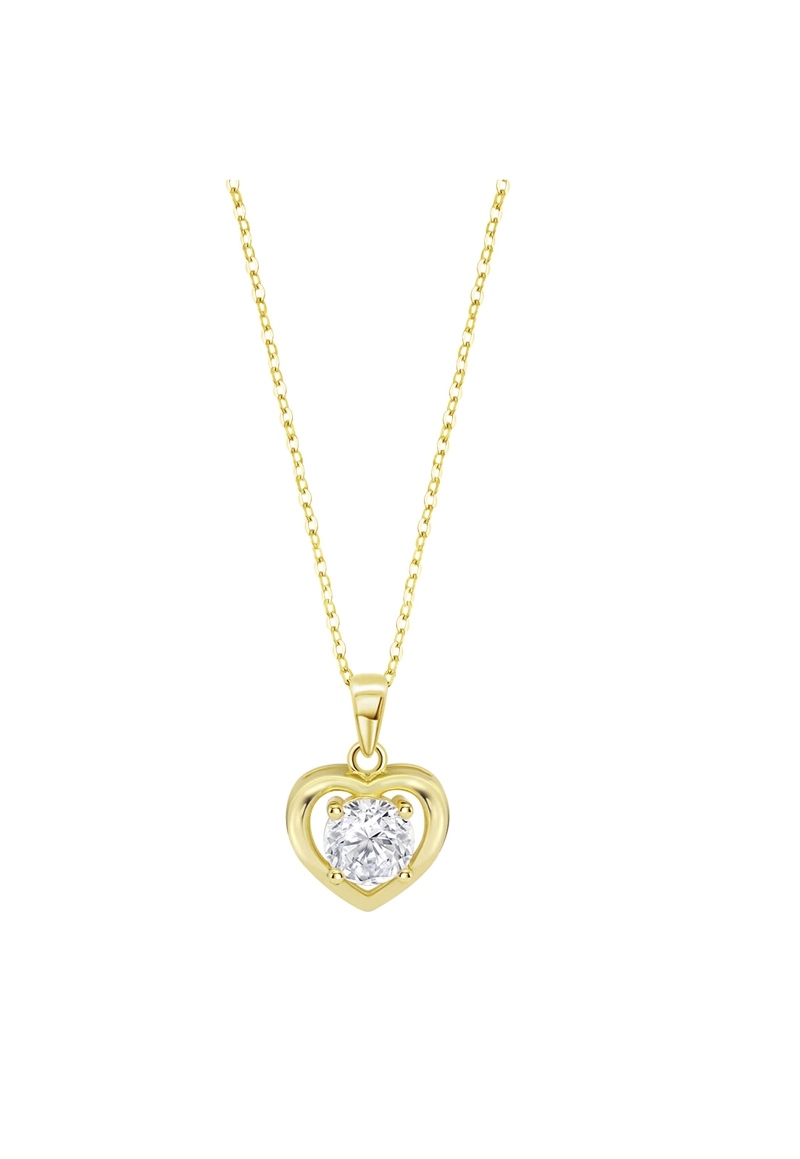 COLLAR LP3092-1/2 LOTUS SILVER MUJER MOMENTS - 1
