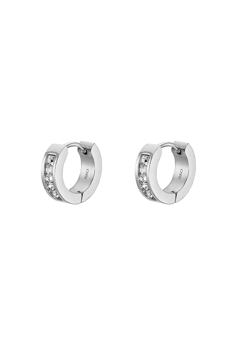 AROS LS2437-4/1 LOTUS STYLE HOMBRE MEN'S EARRING - 1