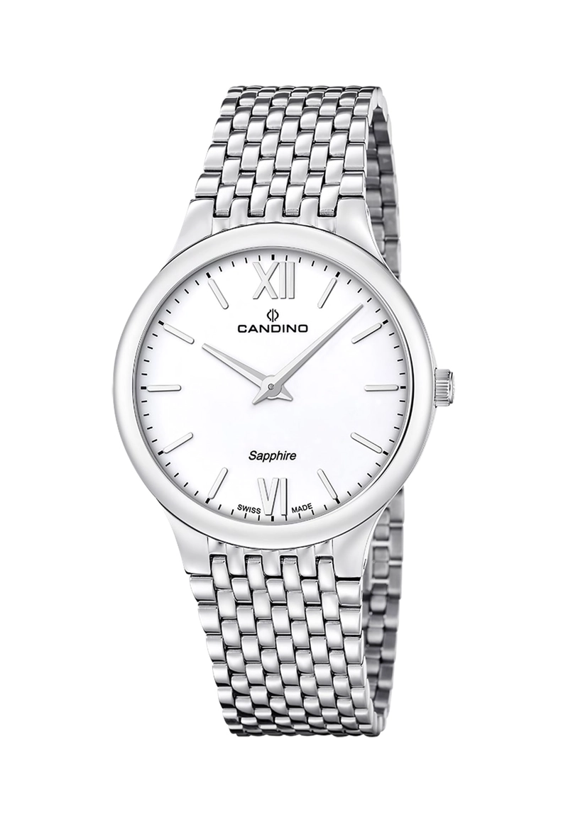 RELOJ C4786/1 CANDINO SWISS BLANCO HOMBRE CANDINO 1947 - 1