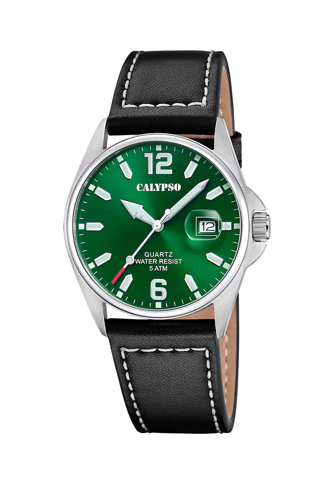 RELOJ K5870/5 CALYPSO VERDE HOMBRE BASIC - 1