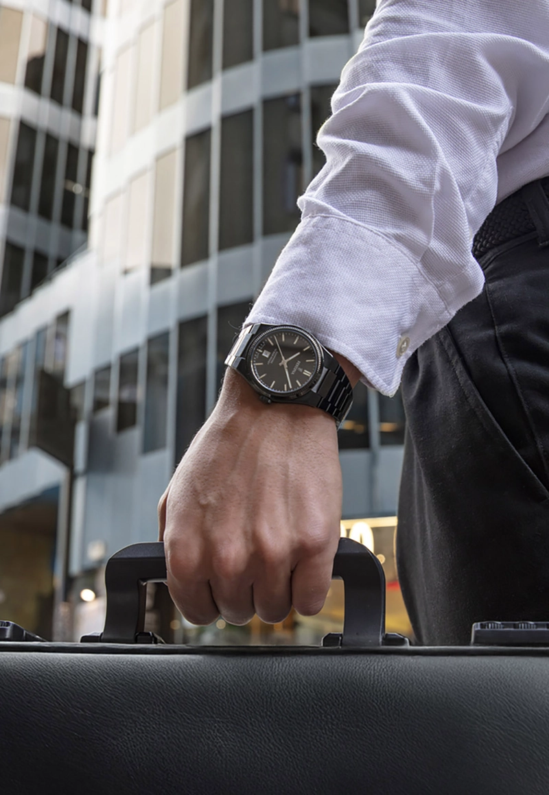 RELOJ F20080/1 FESTINA SWISS NEGRO HOMBRE RIVE COLLECTION - 3
