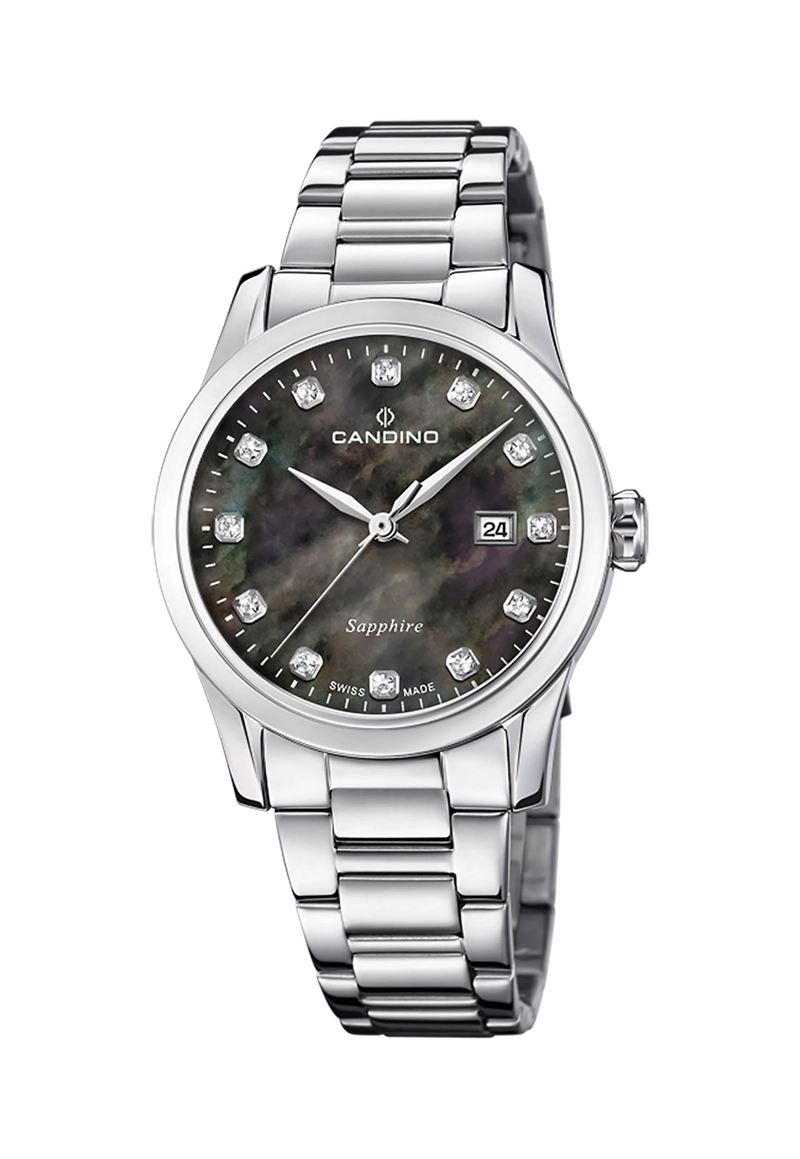 RELOJ C4738/7 CANDINO SWISS NEGRO MUJER COUPLES CLASSIC - 1