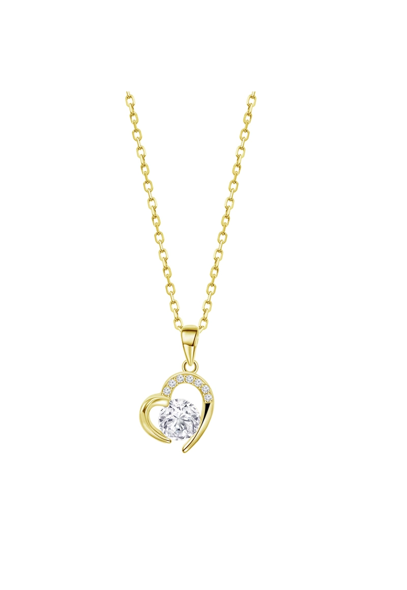 COLLAR LP3106-1/4 LOTUS SILVER MUJER MOMENTS - 1