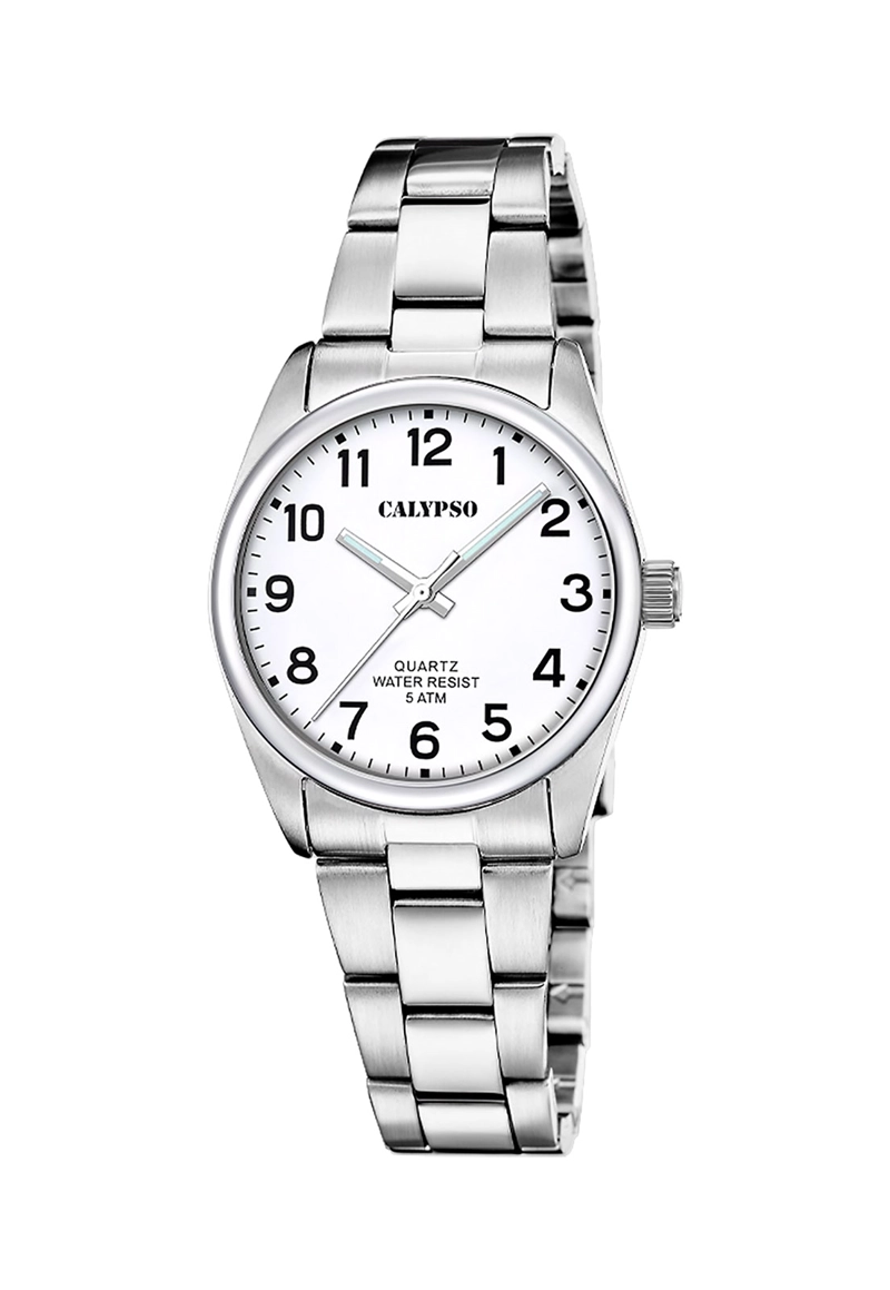 RELOJ K5863/1 CALYPSO BLANCO MUJER BASIC - 1