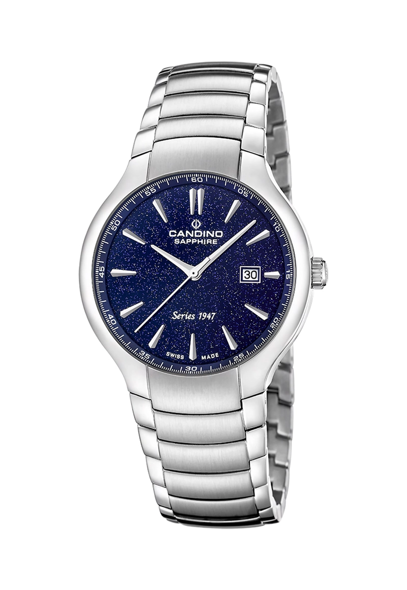 RELOJ C4792/3 CANDINO SWISS AZUL HOMBRE CANDINO 1947 - 1