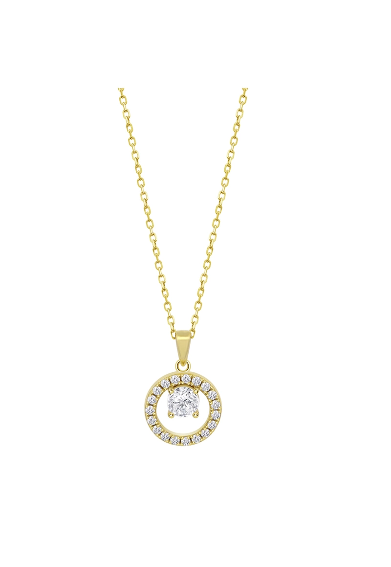 COLLAR LP3080-1/2 LOTUS SILVER MUJER PURE ESSENTIAL - 1