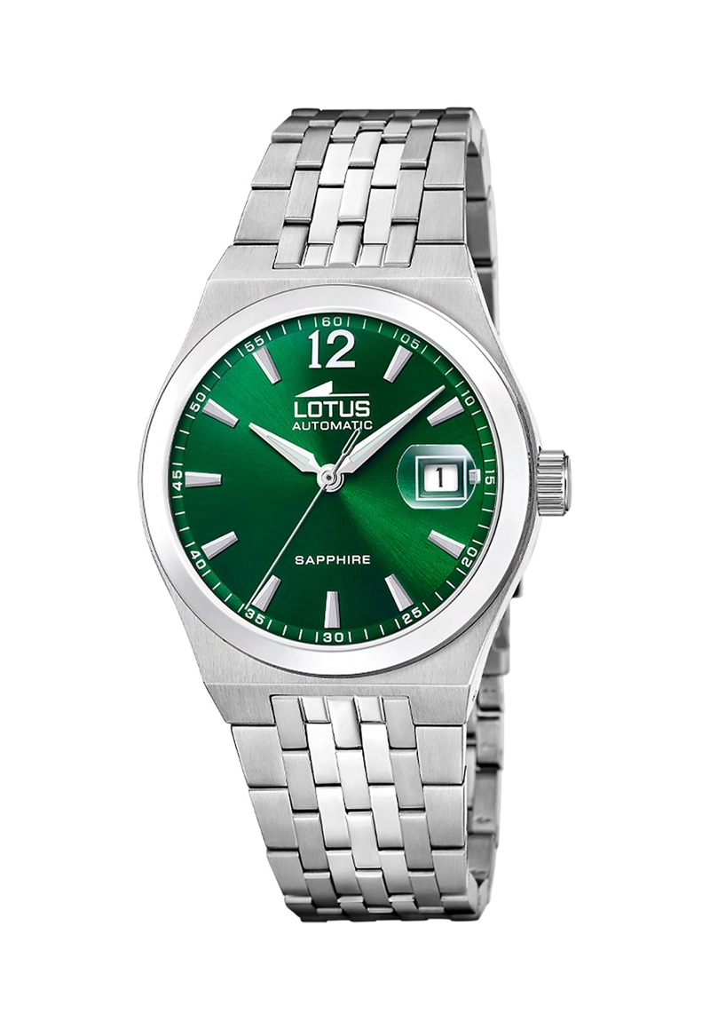 RELOJ 19000/4 LOTUS VERDE HOMBRE AUTOMATICO - 1