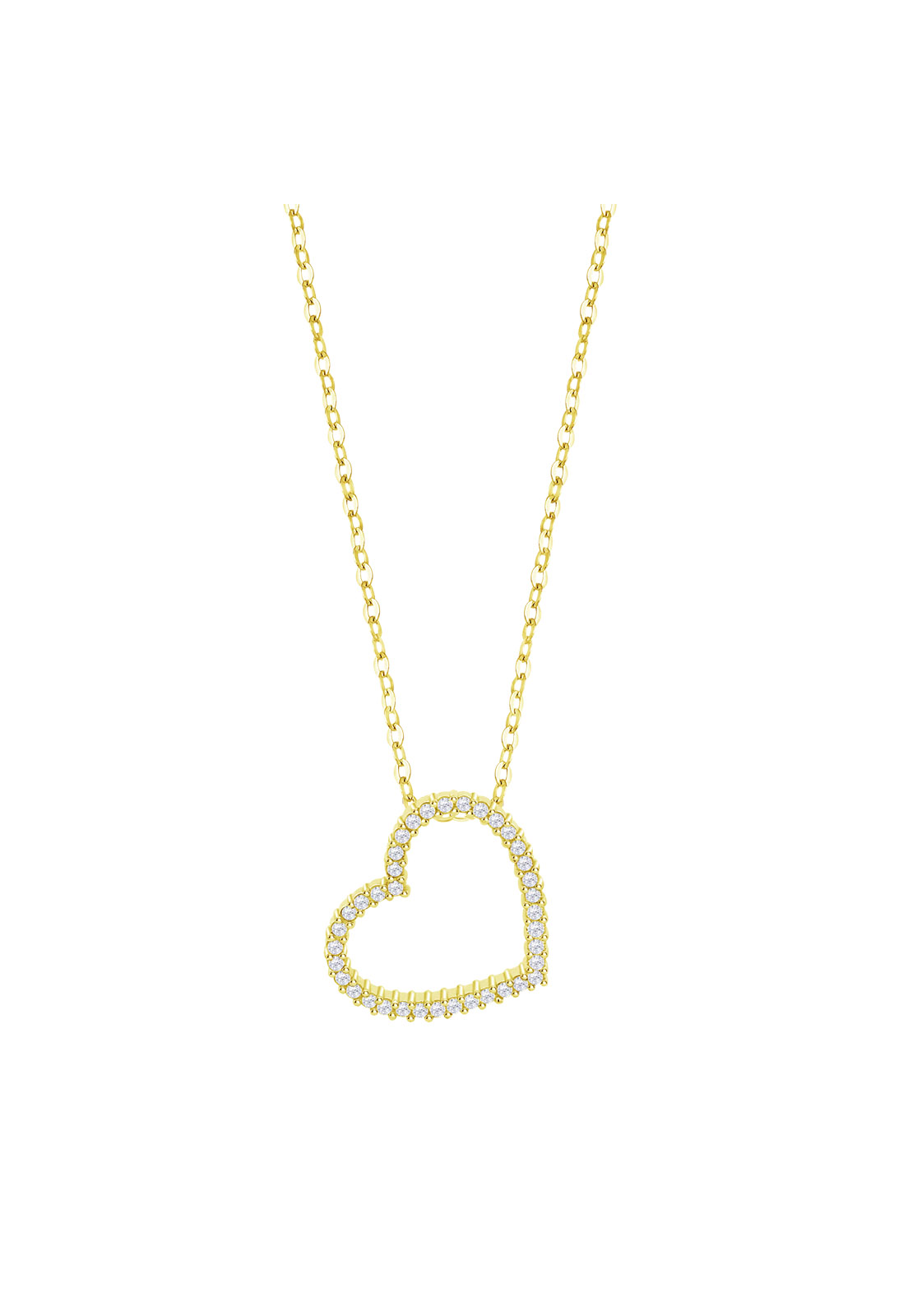 COLLAR LP3670-1/3 LOTUS SILVER MUJER MOMENTS - 1