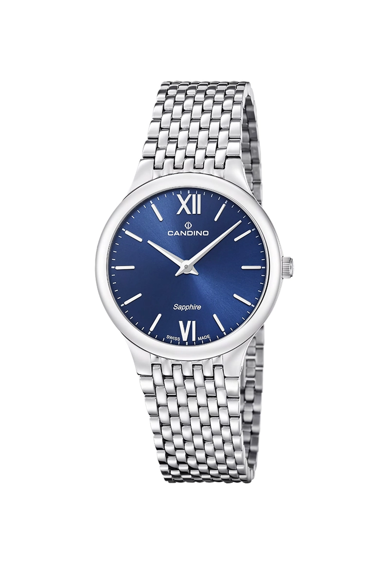 RELOJ C4787/3 CANDINO SWISS AZUL MUJER CANDINO 1947 - 1