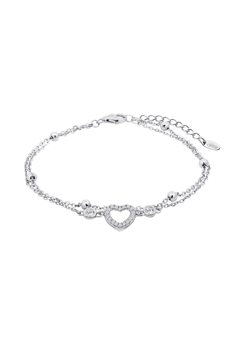 PULSERA LP3818-2/1 LOTUS SILVER MUJER MOMENTS - 1