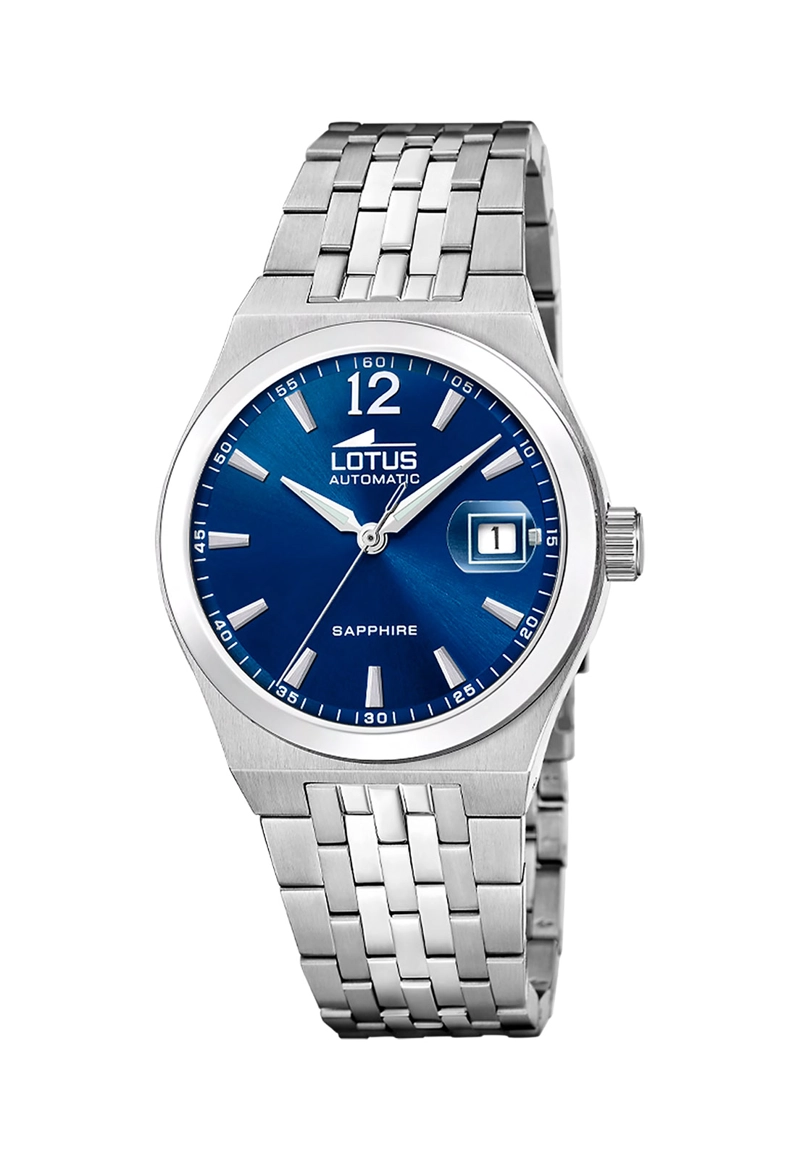 RELOJ 19000/3 LOTUS AZUL HOMBRE AUTOMATICO - 1