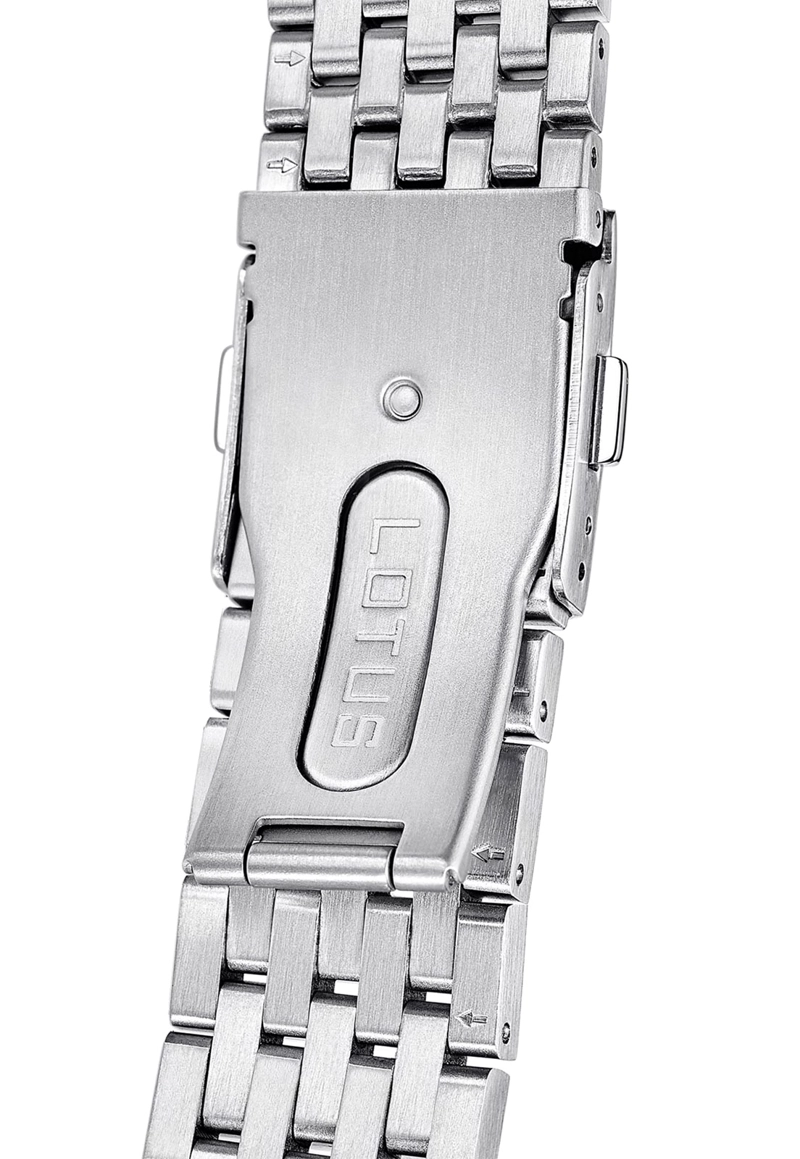 RELOJ 19000/3 LOTUS AZUL HOMBRE AUTOMATICO - 2