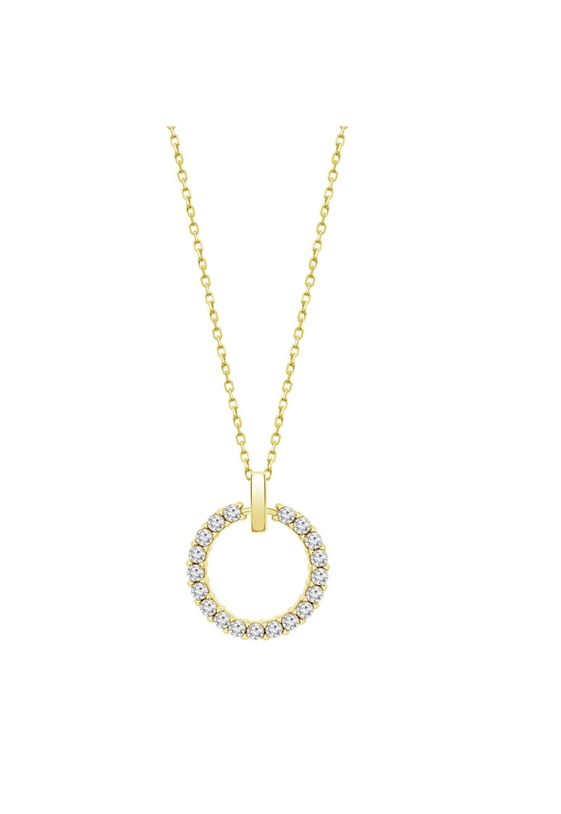 COLLAR LP3100-1/3 LOTUS SILVER MUJER PURE ESSENTIAL - 1