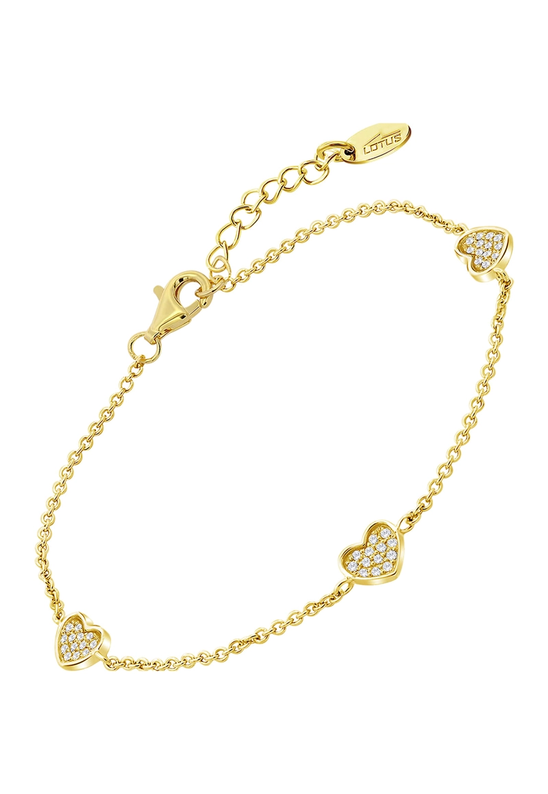 PULSERA LP3586-2/2 LOTUS SILVER MUJER MOMENTS - 1