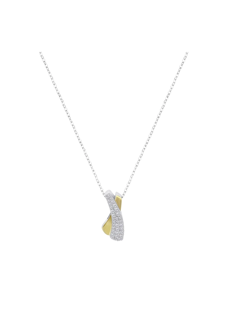COLLAR LP3845-1/2 LOTUS SILVER MUJER FANTASY - 1