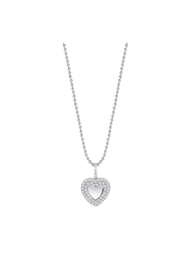 COLLAR LP3877-1/1 LOTUS SILVER MUJER MOMENTS - 1