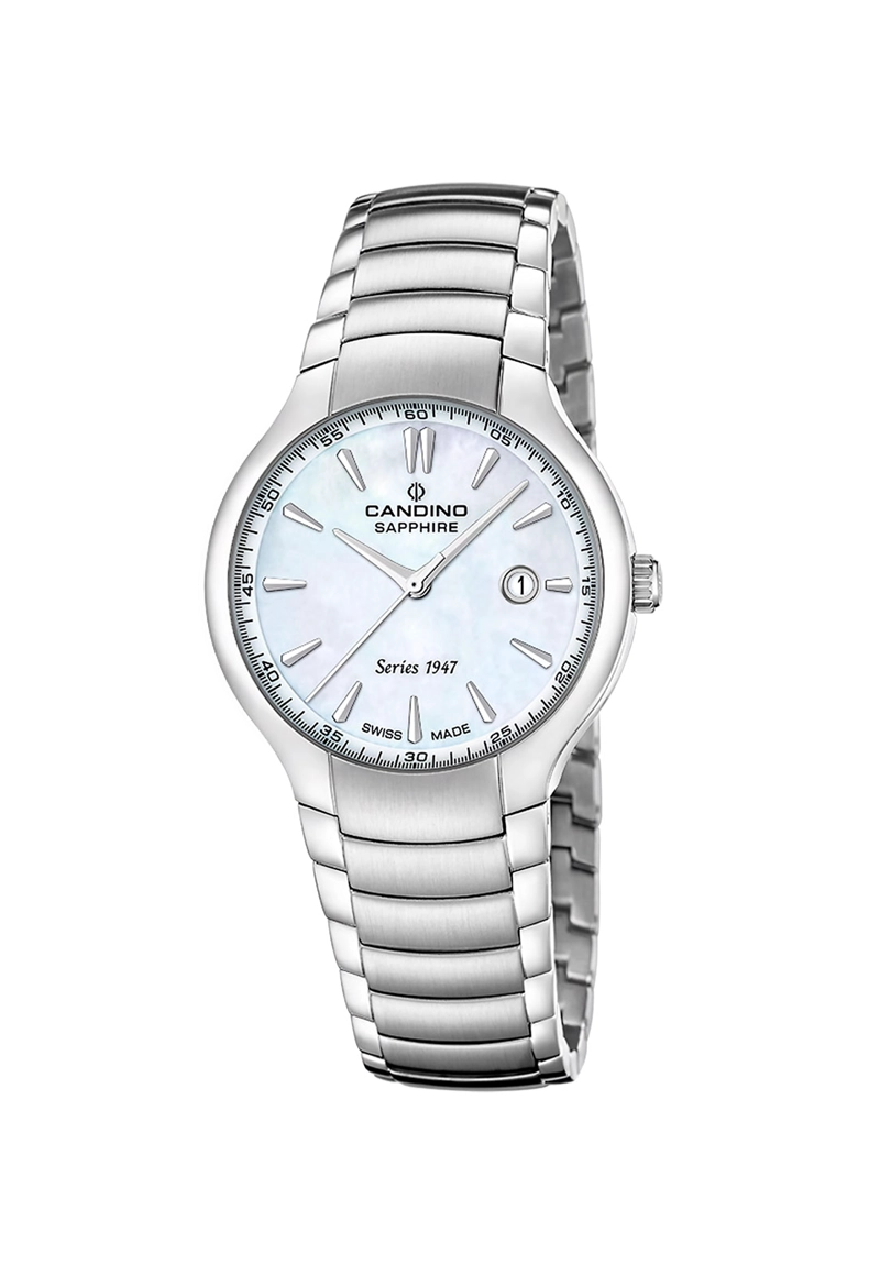 RELOJ C4793/1 CANDINO SWISS BLANCO MUJER CANDINO 1947 - 1