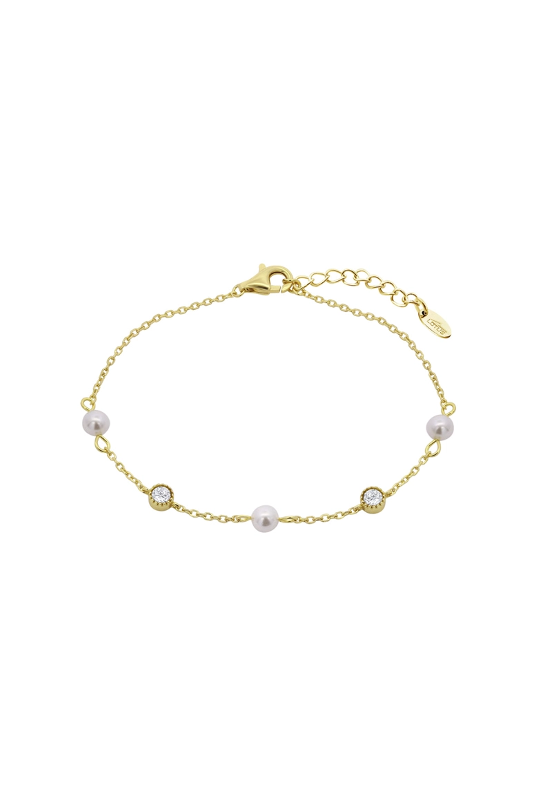 PULSERA LP3411-2/2 LOTUS SILVER MUJER PEARLS - 1