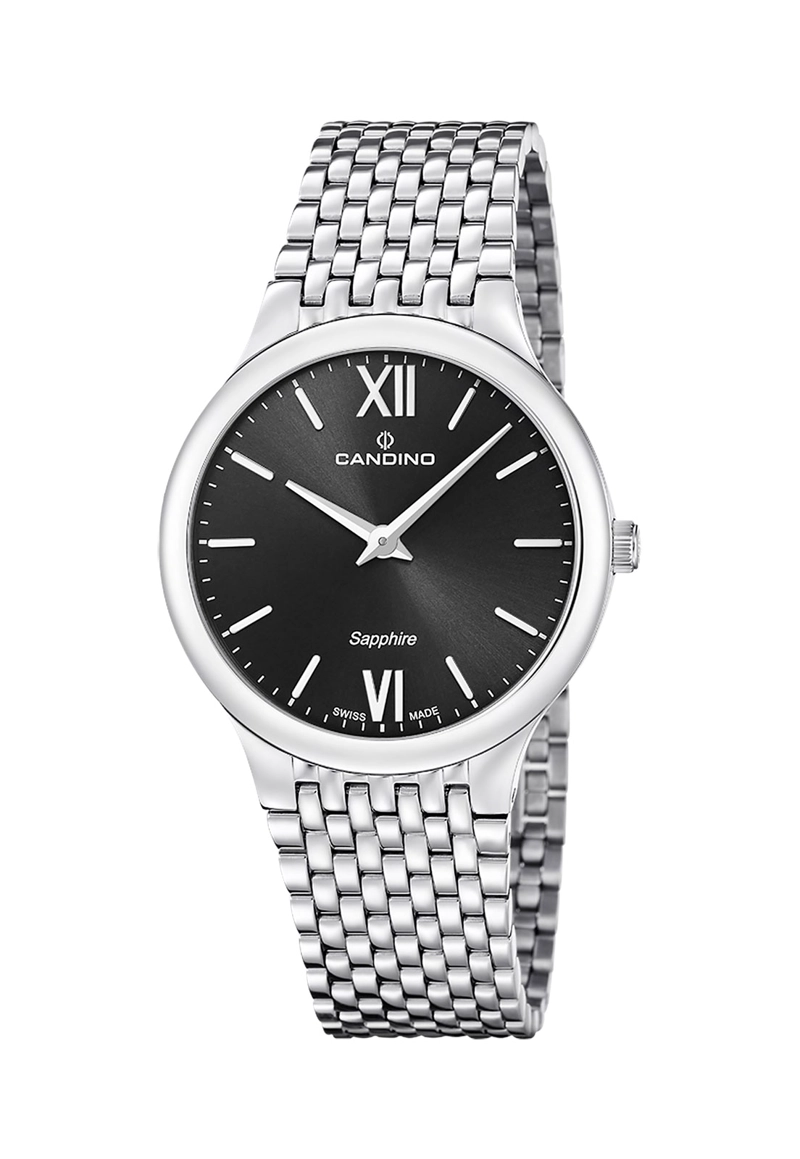 RELOJ C4786/4 CANDINO SWISS NEGRO HOMBRE CANDINO 1947 - 1