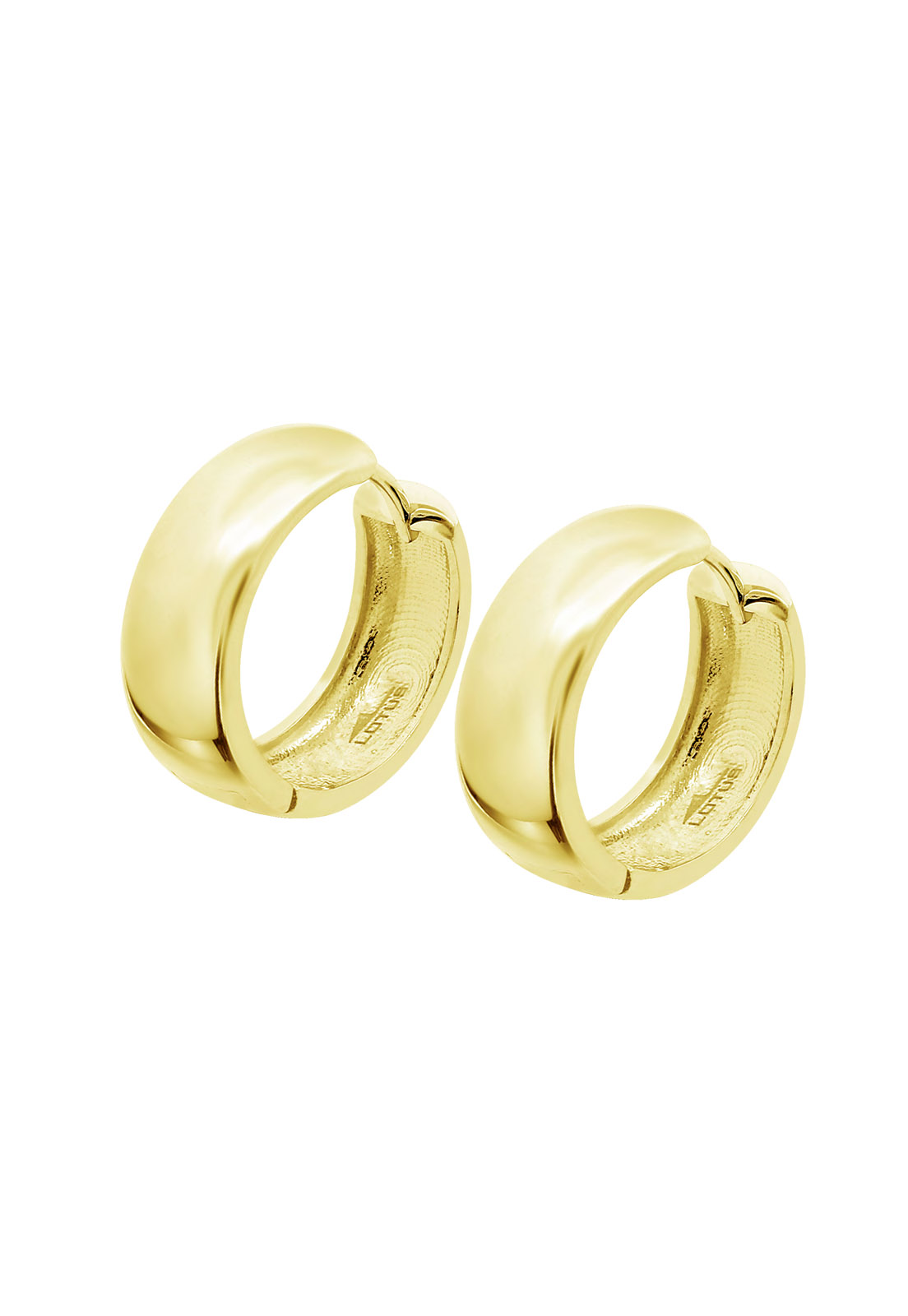 AROS LP3775-4/2 LOTUS SILVER MUJER HOOPS - 1