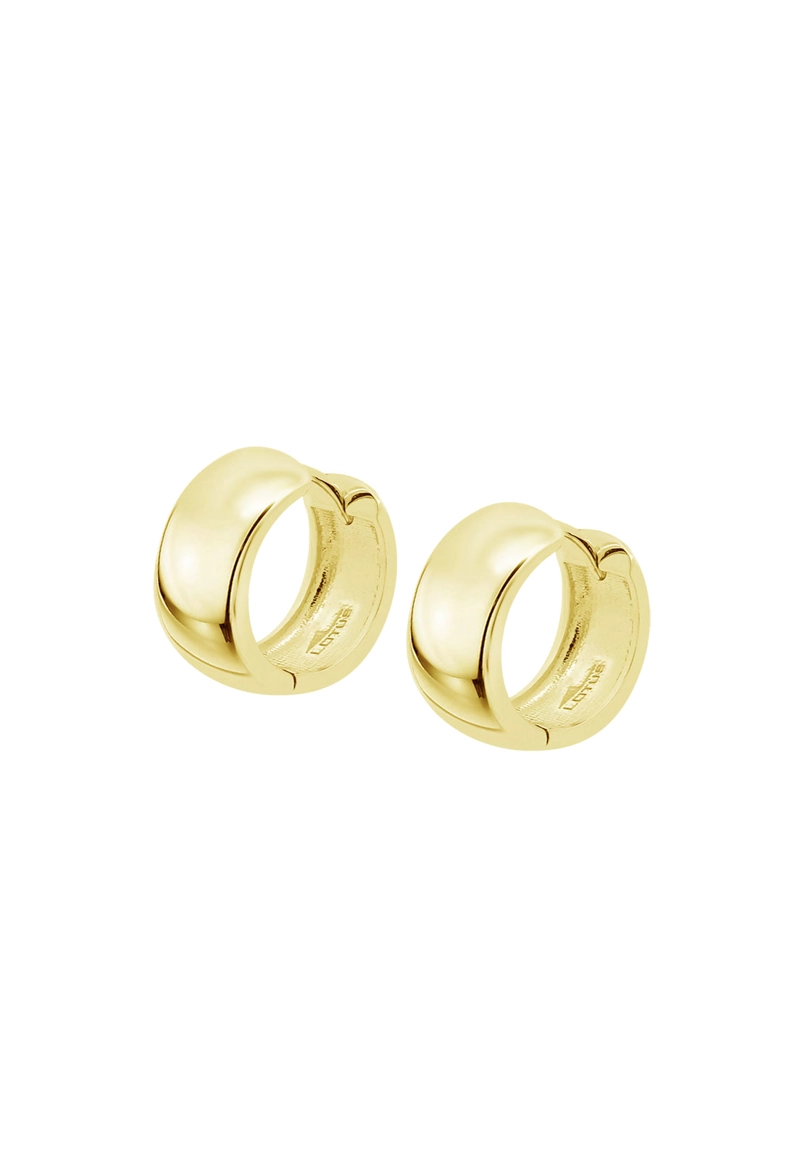 AROS LP3774-4/2 LOTUS SILVER MUJER HOOPS - 1