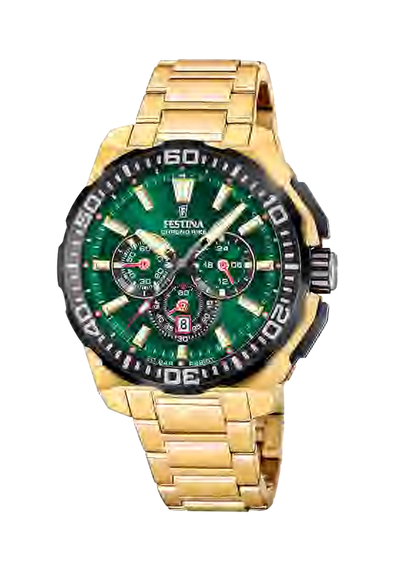 RELOJ F20727/2 FESTINA VERDE HOMBRE CHRONO BIKE - 1