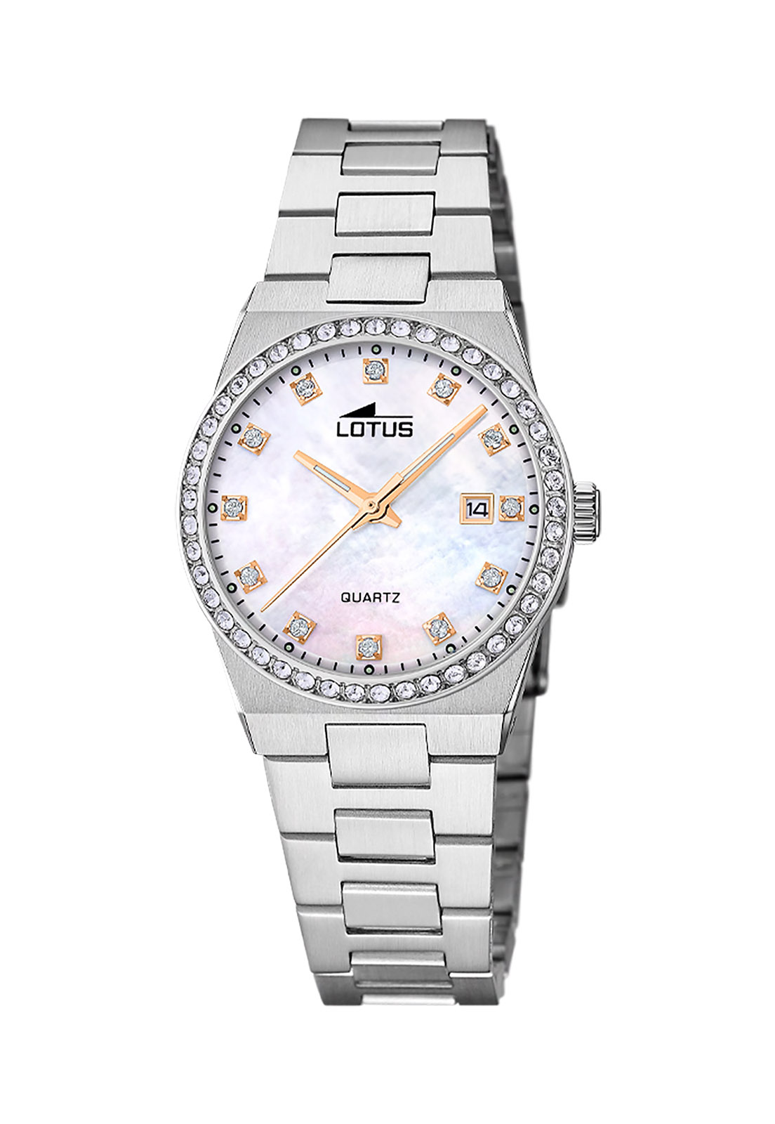 RELOJ 18885/B LOTUS BLANCO MUJER THE AMBASSADORS COLLECTIONS - 1