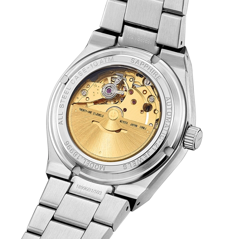 RELOJ 18996/1 LOTUS AZUL HOMBRE AUTOMATICO - 4