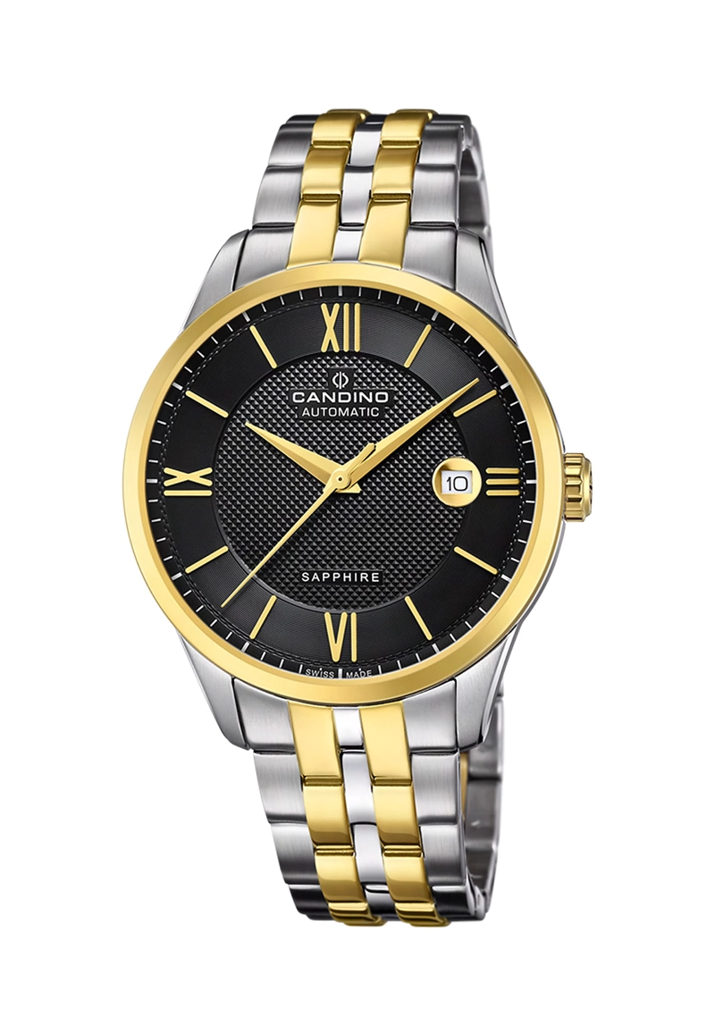 RELOJ C4706/3 CANDINO SWISS NEGRO HOMBRE COUPLES CLASSIC - 1