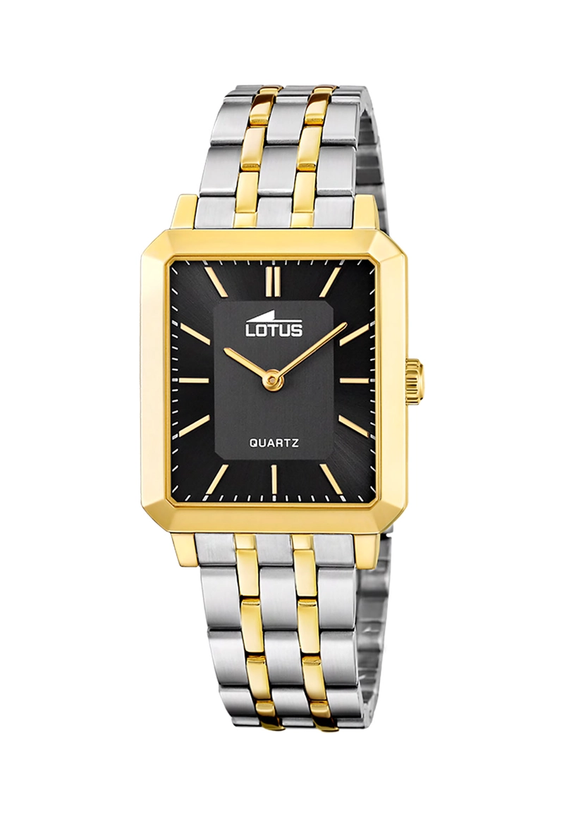 RELOJ 18981/4 LOTUS NEGRO MUJER CRONO DEPORTIVO - 1